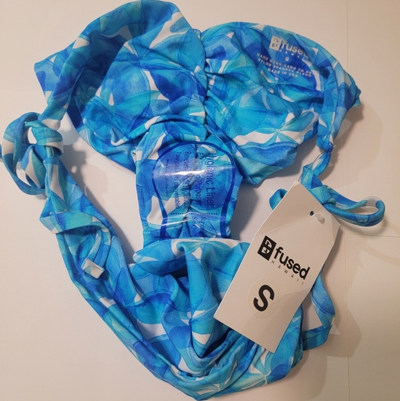 Fused Hawaii Aloha Bikini Bottoms NWT - Picture 3 of 5